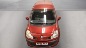 2009 Renault Grand Modus 1.2 16v Expression Euro 4 5dr in Red — image 3
