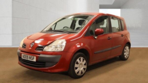 2009 Renault Grand Modus 1.2 16v Expression Euro 4 5dr in Red — image 4