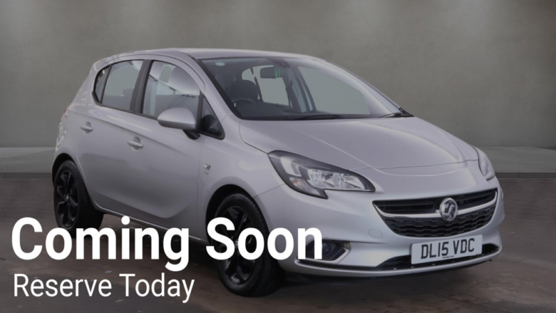 2015 Vauxhall Corsa 1.4 I Ecoflex Sri in Silver — image 1