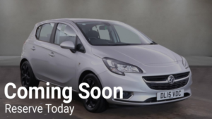 2015 Vauxhall Corsa