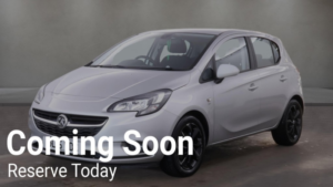 2015 Vauxhall Corsa 1.4 I Ecoflex Sri in Silver — image 2