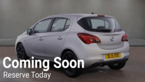 2015 Vauxhall Corsa 1.4 I Ecoflex Sri in Silver — image 3