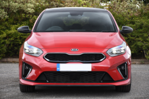 2020 Kia Ceed 1.4 T-Gdi Gt-Line S Hatchback 5dr Petrol Dct Euro 6 (s/s) (138 Bhp) in Red — image 5