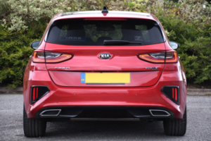 2020 Kia Ceed 1.4 T-Gdi Gt-Line S Hatchback 5dr Petrol Dct Euro 6 (s/s) (138 Bhp) in Red — image 6