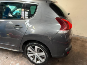 2015 Peugeot 3008 1.6 Bluehdi Allure Etg Euro 6 (s/s) 5dr in Grey — image 5