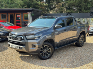 2023 Toyota Hilux 2.8 D-4d Invincible X Auto 4WD Euro 6 (s/s) 4dr in Grey — image 6