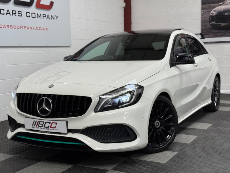 2016 Mercedes-Benz A Class 2.1 A220d Motorsport Edition (premium) 7g-Dct Euro 6 (s/s) 5dr in White — image 1