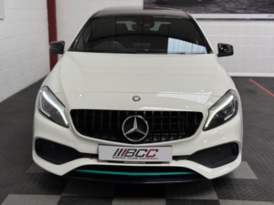 2016 Mercedes-Benz A Class 2.1 A220d Motorsport Edition (premium) 7g-Dct Euro 6 (s/s) 5dr in White — image 3