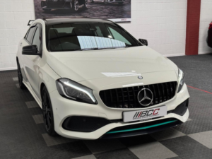 2016 Mercedes-Benz A Class 2.1 A220d Motorsport Edition (premium) 7g-Dct Euro 6 (s/s) 5dr in White — image 5
