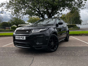 2018 Land Rover Range Rover Evoque