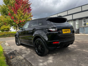 2018 Land Rover Range Rover Evoque 2.0 Range Rover Evoque Hse Dynamic Td4 Auto 4WD 5dr in Black — image 3