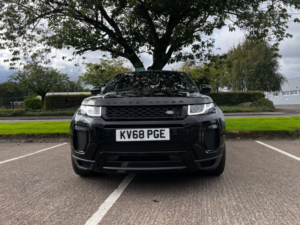 2018 Land Rover Range Rover Evoque 2.0 Range Rover Evoque Hse Dynamic Td4 Auto 4WD 5dr in Black — image 4