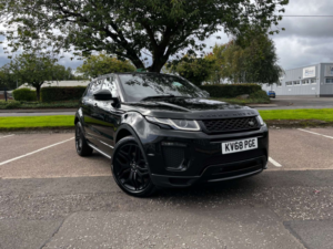 2018 Land Rover Range Rover Evoque 2.0 Range Rover Evoque Hse Dynamic Td4 Auto 4WD 5dr in Black — image 5