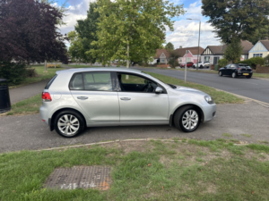 2012 Volkswagen Golf 1.4 Tsi Match in Silver — image 3