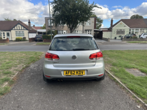 2012 Volkswagen Golf 1.4 Tsi Match in Silver — image 5