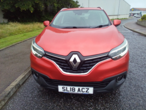 2018 Renault Kadjar Dynamique S Nav 1.2 Tce 130 in Red — image 2