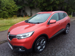 2018 Renault Kadjar Dynamique S Nav 1.2 Tce 130 in Red — image 3