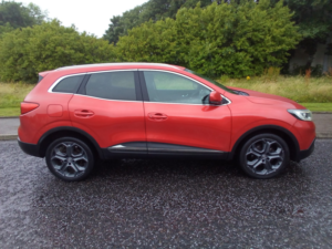 2018 Renault Kadjar Dynamique S Nav 1.2 Tce 130 in Red — image 4