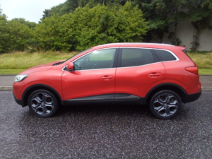 2018 Renault Kadjar Dynamique S Nav 1.2 Tce 130 in Red — image 5