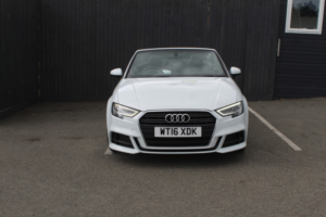 2016 Audi A3 Cabriolet 1.4 Tfsi Cod S Line in White — image 2