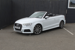 2016 Audi A3 Cabriolet 1.4 Tfsi Cod S Line in White — image 3