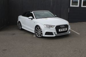 2016 Audi A3 Cabriolet 1.4 Tfsi Cod S Line in White — image 4
