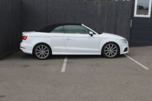 2016 Audi A3 Cabriolet 1.4 Tfsi Cod S Line in White — image 5