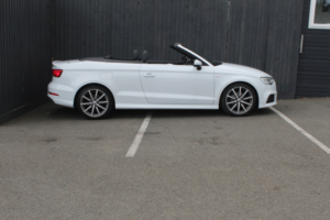 2016 Audi A3 Cabriolet 1.4 Tfsi Cod S Line in White — image 6