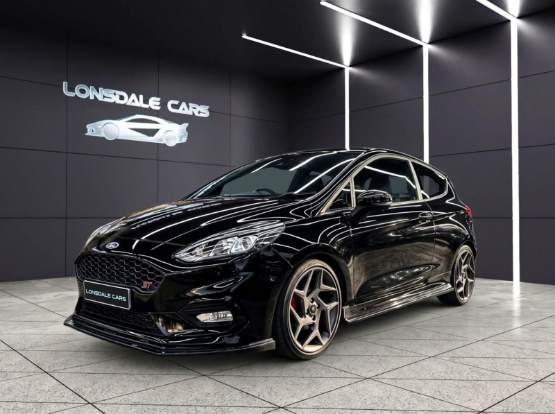 2019 Ford Fiesta 1.5t Ecoboost St-3 Euro 6 (s/s) 3dr in Black — image 1
