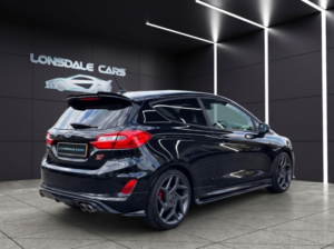 2019 Ford Fiesta 1.5t Ecoboost St-3 Euro 6 (s/s) 3dr in Black — image 2