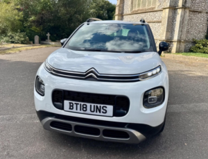 2018 Citroen C3 Aircross 1.2 Puretech Flair Euro 6 5dr in White — image 2