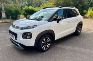 2018 Citroen C3 Aircross 1.2 Puretech Flair Euro 6 5dr in White — image 3