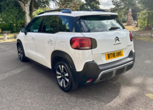 2018 Citroen C3 Aircross 1.2 Puretech Flair Euro 6 5dr in White — image 4
