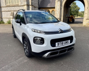 2018 Citroen C3 Aircross 1.2 Puretech Flair Euro 6 5dr in White — image 5