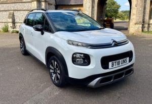 2018 Citroen C3 Aircross 1.2 Puretech Flair Euro 6 5dr in White — image 6