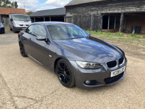 2008 BMW 3 Series 2.0 320d M Sport Convertible in Grey — image 2
