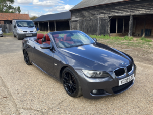 2008 BMW 3 Series 2.0 320d M Sport Convertible in Grey — image 3