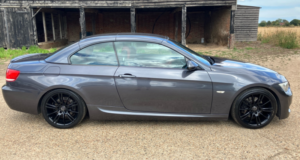 2008 BMW 3 Series 2.0 320d M Sport Convertible in Grey — image 4