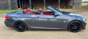 2008 BMW 3 Series 2.0 320d M Sport Convertible in Grey — image 5