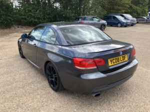 2008 BMW 3 Series 2.0 320d M Sport Convertible in Grey — image 6