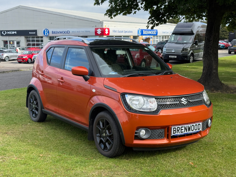 2018 Suzuki Ignis 1.2 Dualjet Sz-T Hatchback 5dr Petrol Manual Euro 6 (90 Ps) in Orange — image 1