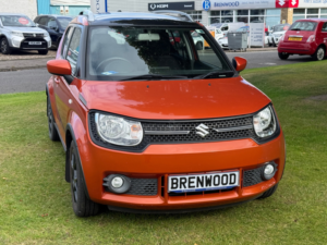 2018 Suzuki Ignis 1.2 Dualjet Sz-T Hatchback 5dr Petrol Manual Euro 6 (90 Ps) in Orange — image 2
