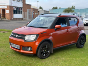 2018 Suzuki Ignis 1.2 Dualjet Sz-T Hatchback 5dr Petrol Manual Euro 6 (90 Ps) in Orange — image 4
