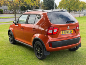 2018 Suzuki Ignis 1.2 Dualjet Sz-T Hatchback 5dr Petrol Manual Euro 6 (90 Ps) in Orange — image 5