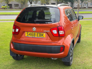 2018 Suzuki Ignis 1.2 Dualjet Sz-T Hatchback 5dr Petrol Manual Euro 6 (90 Ps) in Orange — image 6