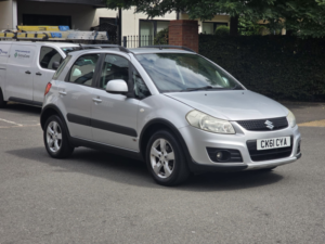 2011 Suzuki Sx4