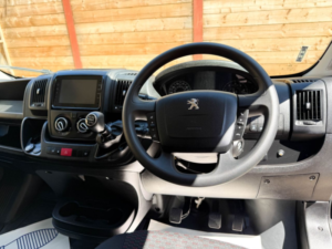 2025 Peugeot Boxer Mwb 4 SEAT Wheelchair Accessible Disabled Access Vehicle Wav in Grey — image 2