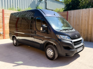 2025 Peugeot Boxer Mwb 4 SEAT Wheelchair Accessible Disabled Access Vehicle Wav in Grey — image 3