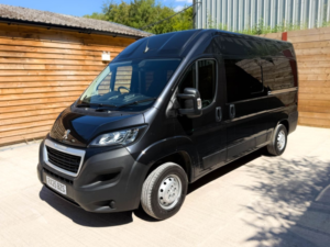 2025 Peugeot Boxer Mwb 4 SEAT Wheelchair Accessible Disabled Access Vehicle Wav in Grey — image 5