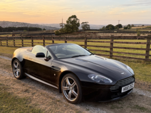 2010 Aston Martin Vantage 4.7 V8 in Black — image 2
